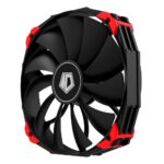 Вентилятор ID-Cooling Вентилятор ID-COOLING NO-14025K 140x140x25мм (24шт./кор, PWM, Low Noise, резиновые углы, черный, 800-1600об/мин) BOX (300344) — изображение 2