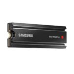 Твердотельный накопитель SSD Samsung 980 PRO Black M.2 2280 MZ-V8P2T0 2TB Client SSD PCIe Gen4x4 with NVMe, 7000/5100, IOPS 1000/1000K, MTBF 1.5M, 3D NAND TLC, 2048MB, 1200TBW, 0,33DWPD, Heat Sink, RTL (837690) — изображение 5