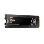 Твердотельный накопитель SSD Samsung 980 PRO Black M.2 2280 MZ-V8P2T0 2TB Client SSD PCIe Gen4x4 with NVMe, 7000/5100, IOPS 1000/1000K, MTBF 1.5M, 3D NAND TLC, 2048MB, 1200TBW, 0,33DWPD, Heat Sink, RTL (837690) — изображение 6