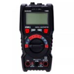 Многофункциональный цифровой мультиметр Deli DL334302 напряж. 0,2-600В, AC/DC, ЖК-дисплей