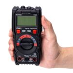 Многофункциональный цифровой мультиметр Deli DL334302 напряж. 0,2-600В, AC/DC, ЖК-дисплей — изображение 2