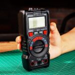 Многофункциональный цифровой мультиметр Deli DL334302 напряж. 0,2-600В, AC/DC, ЖК-дисплей — изображение 7