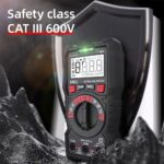 Многофункциональный цифровой мультиметр Deli DL334302 напряж. 0,2-600В, AC/DC, ЖК-дисплей — изображение 9