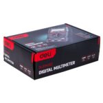 Многофункциональный цифровой мультиметр Deli DL334302 напряж. 0,2-600В, AC/DC, ЖК-дисплей — изображение 18