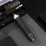 Отвертка аккумуляторная Deli DL-DP04-E1B2 (3,6В, 2А*ч, 5Нм, набор бит 24 шт, пласт. кейс) — изображение 10
