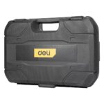 Перфоратор Deli DL-DC26-E1 (800Вт, 3Дж, 5500уд/мин, 1150об/мин, кейс, в комплекте 3 бура,пика, долото) — изображение 5