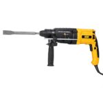 Перфоратор Deli DL-DC26-E1 (800Вт, 3Дж, 5500уд/мин, 1150об/мин, кейс, в комплекте 3 бура,пика, долото) — изображение 23