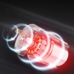 Перфоратор Deli DL-DC26-E1 (800Вт, 3Дж, 5500уд/мин, 1150об/мин, кейс, в комплекте 3 бура,пика, долото) — изображение 24