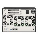 Сетевой накопитель QNAP TVS-675-8G — изображение 3