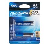 Элемент питания Deli AA LR6 2 (E18500)