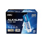 Элемент питания Deli AAA LR03 4PACK (E18507) — изображение 3