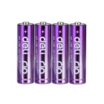 Элемент питания Deli AA LR6 4pcs/Pack (E82902) — изображение 2