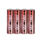 Элемент питания Deli AA LR6 4pcs/Pack (E82902) — изображение 3