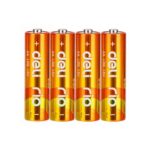 Элемент питания Deli AA LR6 4pcs/Pack (E82902) — изображение 5