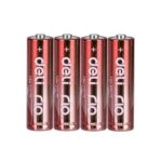 Элемент питания Deli AAA LR03 4pcs/Pack (E82903) — изображение 2