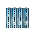 Элемент питания Deli AAA LR03 4pcs/Pack (E82903) — изображение 3