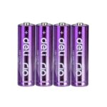 Элемент питания Deli AAA LR03 4pcs/Pack (E82903) — изображение 4