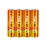 Элемент питания Deli AAA LR03 4pcs/Pack (E82903) — изображение 5