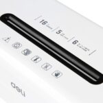 Шредер Deli Shred capacity: 6 Shred size: 3*16 Working time: 5min Bin capacity: 16L — изображение 5