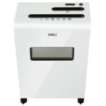 Шредер Deli Shred capacity: 8 Shred size: 4*25 Working time: 5min Bin capacity: 16L — изображение 2