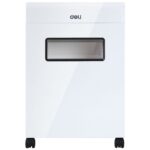 Шредер Deli Shred capacity: 8 Shred size: 4*25 Working time: 5min Bin capacity: 16L — изображение 3