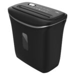 Шредер Deli Shred capacity: 6 sheets (A4 80g);
