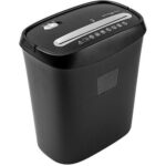 Шредер Deli Shred capacity: 8 sheets (A4 80g); — изображение 2