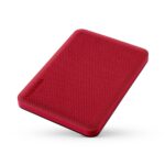 Жесткий диск внешний Toshiba HDTCA10ER3AA/HDTCA10ER3AAH Canvio Advance 1ТБ 2.5" USB 3.0 красный HDTCA10ER3AA — изображение 2