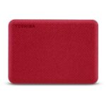Жесткий диск внешний Toshiba HDTCA20ER3AA/HDTCA20ER3AAU Canvio Advance 2ТБ 2.5" USB 3.0 красный HDTCA20ER3AA — изображение 3