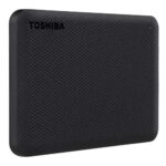 Жесткий диск внешний Toshiba HDTCA40EK3CA Canvio Advance 4ТБ 2.5" USB 3.0 черный — изображение 3