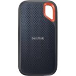 Твердотельный накопитель SSD SanDisk Extreme 2TB Portable SSD - up to 1050MB/s Read and 1000MB/s Write Speeds, 2-meter drop protection and IP55 resistance USB 3.2 Gen 2, bp