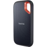 Твердотельный накопитель SSD SanDisk Extreme 2TB Portable SSD - up to 1050MB/s Read and 1000MB/s Write Speeds, 2-meter drop protection and IP55 resistance USB 3.2 Gen 2, bp — изображение 2