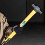 Кувалда Deli DL6911 2,7кг рукоятка из высокопрочного стекловолокна — изображение 5