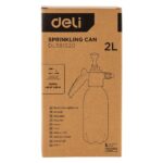 Опрыскиватель садовый помповый Deli DL581020 2л, регулируемый разбрызгиватель, удлинитель — изображение 4