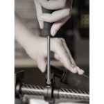 Крестовая Home Series Black HT1206 PH2x150мм Эксклюзивный дизайн, рукоятка из высококачественного софттач пластика — изображение 7