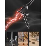 Крестовая Home Series Black HT1206 PH2x150мм Эксклюзивный дизайн, рукоятка из высококачественного софттач пластика — изображение 8