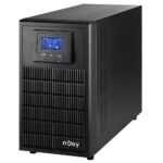 Источник бесперебойного питания (ИБП) nJoy Bad Pack Aten Pro 3000 Schuko On-line 2700W/3000VA bp