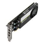 Видеокарта NVIDIA T1000 4G, long bracket and short bracket together — изображение 3