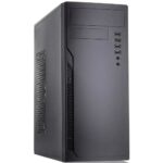 Корпус FoxLine Case Foxline FL-301 |FL-301| ATX, 1x5.25EXT, 1x3.5EXT, 4x3.5INT, 4xUSB2.0, HDA, CPU h140, GPU L240, |FL-301| w/o FAN, w/1.2m EU pwr cord, (970092)