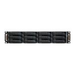 Корпус AIC RSC-2ET XE1-2ET00-18 2U, 12xSATA/SAS HS 3,5/2,5" universal bay + 2x2,5" 7mm rear HS bay, up to 12 (W)x 13H(D) E-ATX, 12G EOB backplane, Acbel 2U 80OW RPSU platinum,2x 7mm 25 hot-swap OS, rail XE1-2ET00-02 SKU change to 35X BP — изображение 2