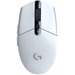Мышь игровая Logitech G305 Lightspeed White |910-005291| белая, 200-12000dpi, беспроводная 2.4GHz, |910-005291| USB приемник LIGHTSPEED™, 5 программируемых кнопок, под обе руки — изображение 2