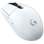 Мышь игровая Logitech G305 Lightspeed White |910-005291| белая, 200-12000dpi, беспроводная 2.4GHz, |910-005291| USB приемник LIGHTSPEED™, 5 программируемых кнопок, под обе руки — изображение 4