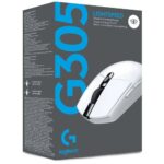 Мышь игровая Logitech G305 Lightspeed White |910-005291| белая, 200-12000dpi, беспроводная 2.4GHz, |910-005291| USB приемник LIGHTSPEED™, 5 программируемых кнопок, под обе руки — изображение 6