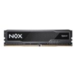 Модуль памяти Apacer NOX Black Gaming Memory AH4U16G36C25YMBAA-1 16GB DDR4 3600 DIMM Non-ECC, CL18, 1.35V, Intel XMP 2.0, Heat Sink, RTL — изображение 2