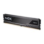 Модуль памяти Apacer NOX Black Gaming Memory AH4U16G36C25YMBAA-1 16GB DDR4 3600 DIMM Non-ECC, CL18, 1.35V, Intel XMP 2.0, Heat Sink, RTL — изображение 3