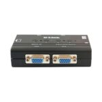 Переключатель консоли (KVM) D-Link DKVM-4K/B3A 4-портовый KVM-переключатель с портами VGA и PS/2