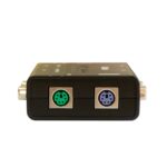 Переключатель консоли (KVM) D-Link DKVM-4K/B3A 4-портовый KVM-переключатель с портами VGA и PS/2 — изображение 2
