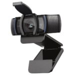 Веб-камера Logitech C920S Pro HD черная, 3Mp, FHD 1080p@30fps, автофокус, угол обзора |960-001252| 78°, складная подставка, USB2.0, кабель 1.5м