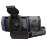 Веб-камера Logitech C920S Pro HD черная, 3Mp, FHD 1080p@30fps, автофокус, угол обзора |960-001252| 78°, складная подставка, USB2.0, кабель 1.5м — изображение 2
