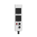 Источник бесперебойного питания (ИБП) PowerMan Bad Pack Smart 500 INV Shuko line-interactive (без АКБ) {2} (946448) bp — изображение 2